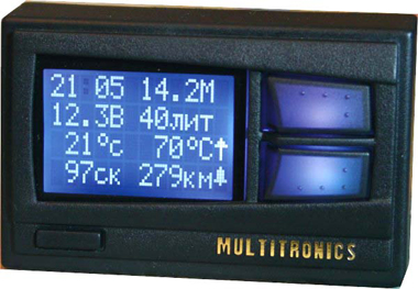 Бортовой компьютер Multitronics